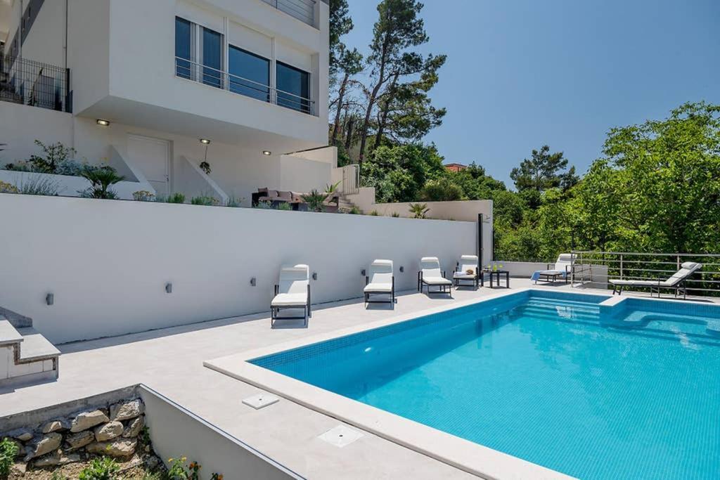 Villa Graf Подстрана Екстериор снимка