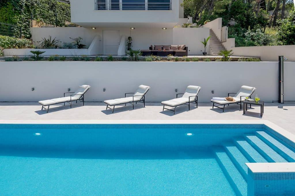 Villa Graf Подстрана Екстериор снимка